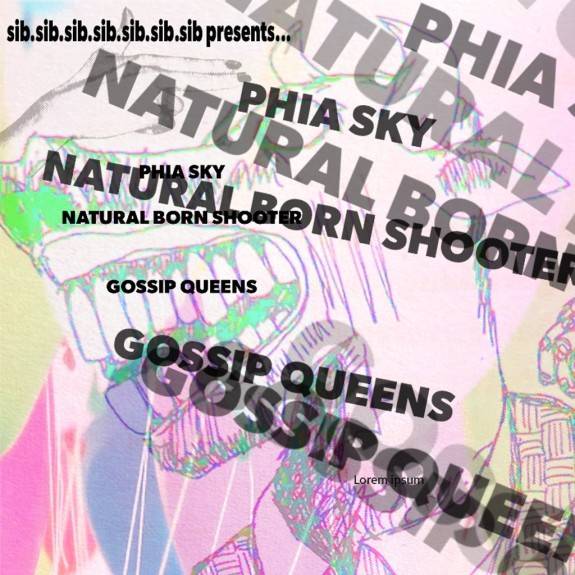 sib presents Phia Sky, Natural Born Shooter & GQ