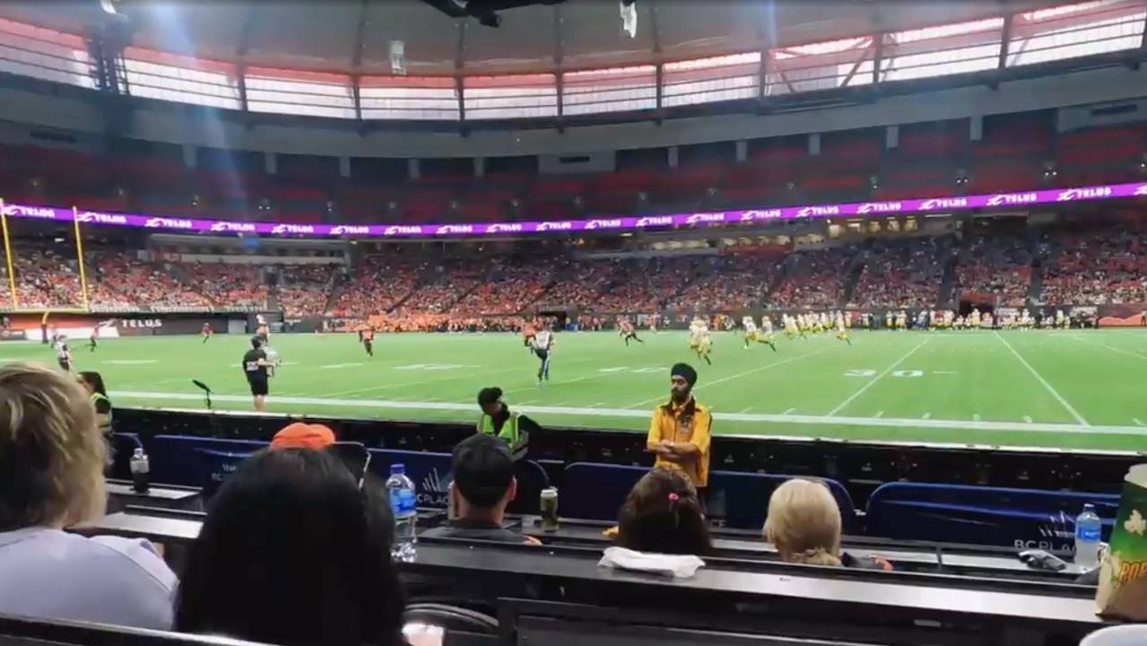 Sideline Field Seating