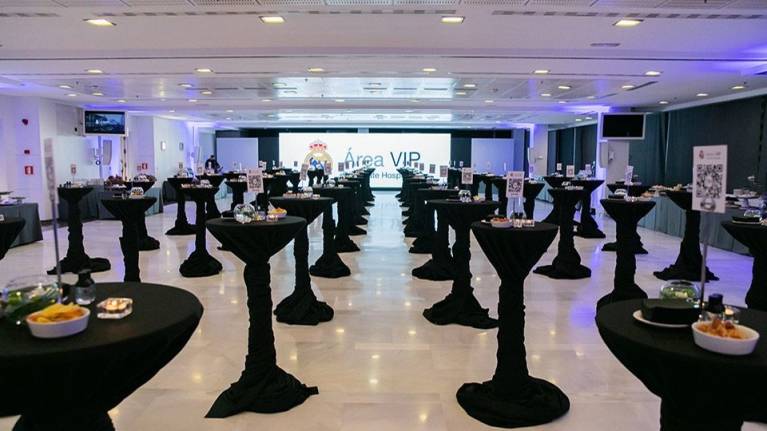 Silver Club, 2nd Tier hospitality area