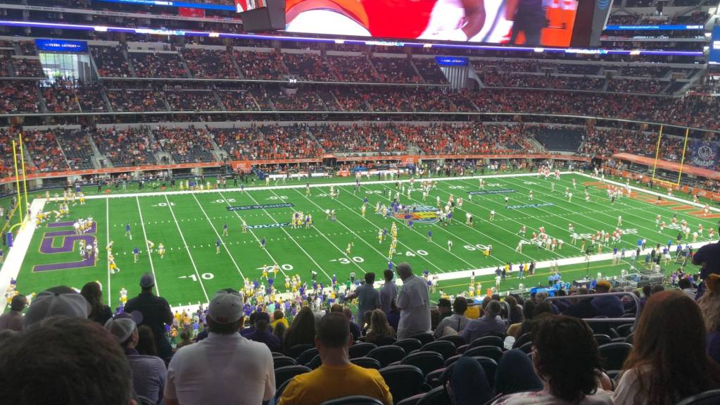 Silver Level Club (C307C314, C332C339) CFP Semifinal Cotton Bowl