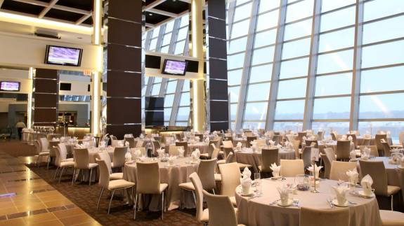 Silver Level Club Lounge