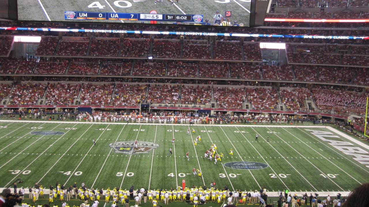 Silver Level Club (C307C314, C332C339) CFP Semifinal Cotton Bowl