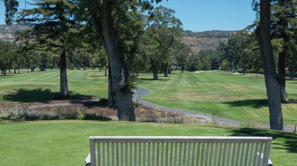 Silverado Golf Resort is located in Napa Valley