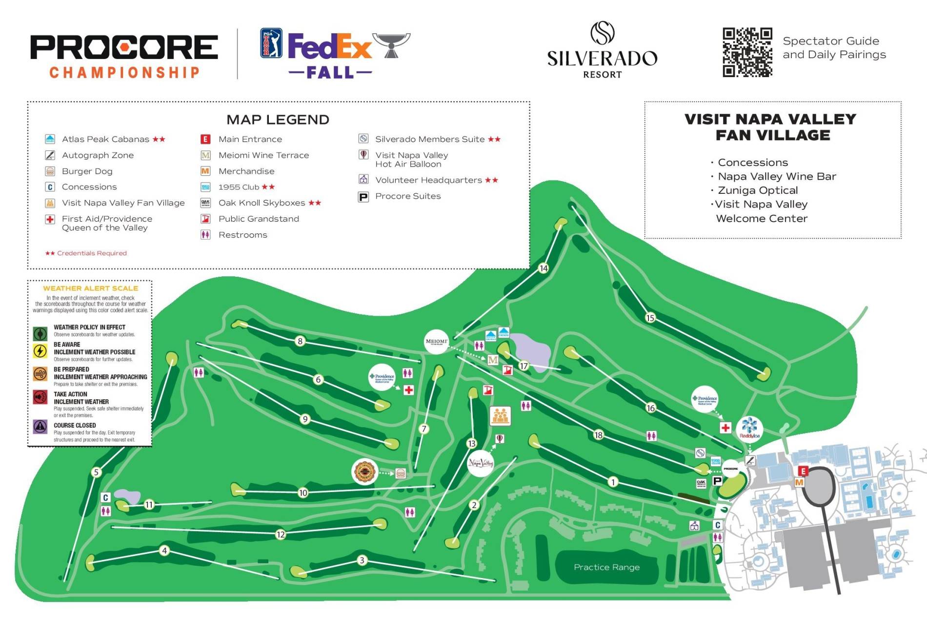 TICKETS Procore Championship - Silverado Resort V3 47039