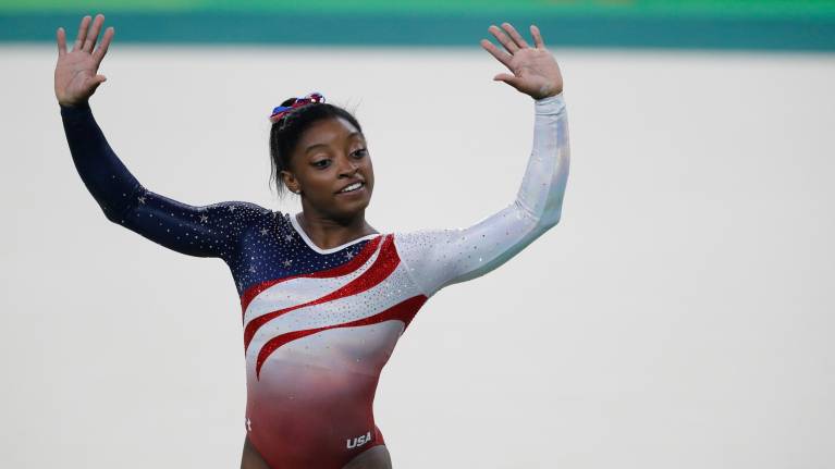 Biley GOAT Tough: Simone Set to Sparkle in Gold Over America Tour