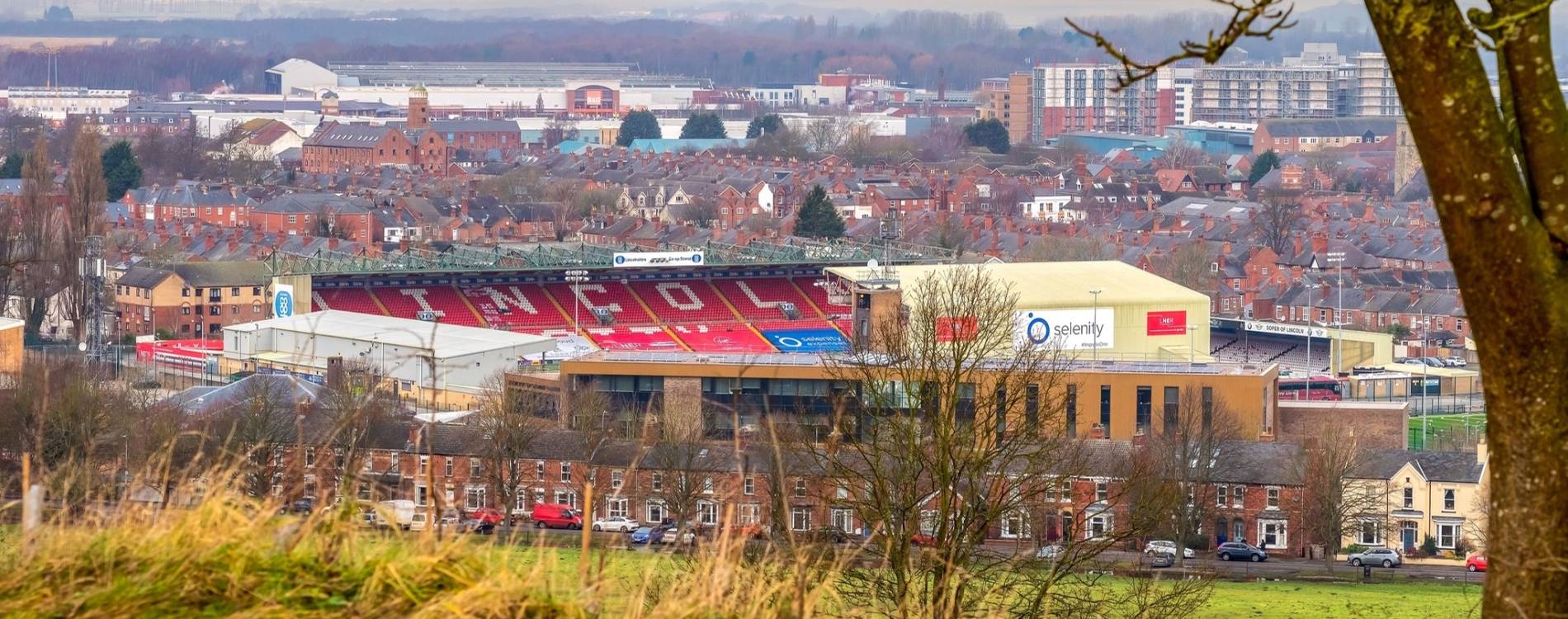 Sincil Bank has been home to the Imps since 1895