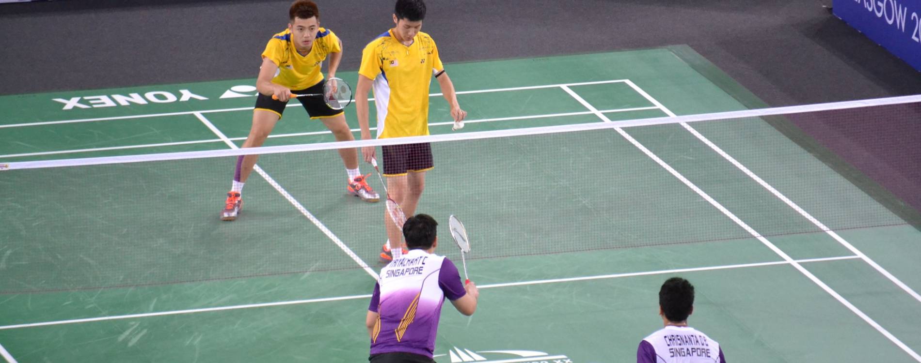Singapore face Malaysia in Commonwealth badminton