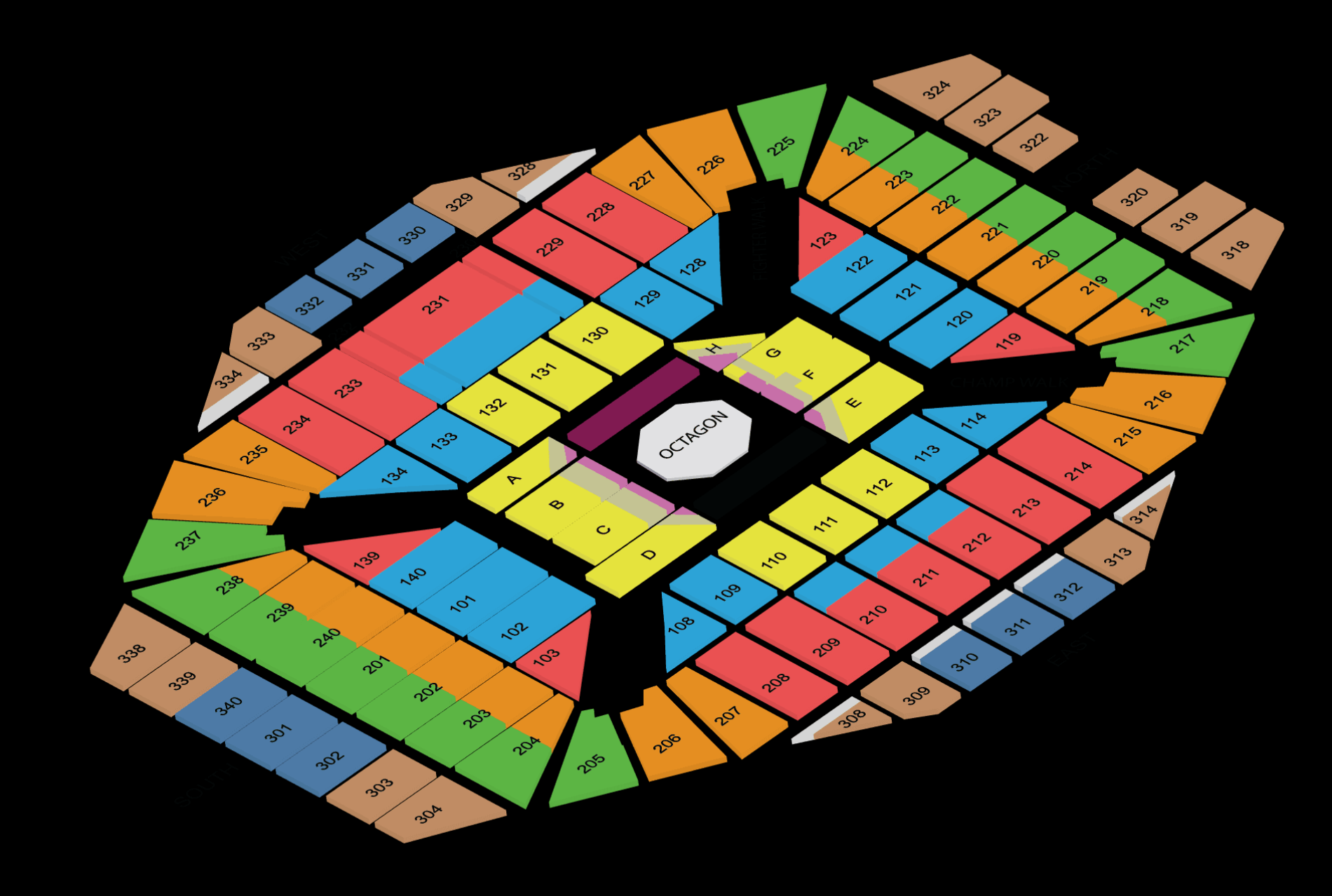 Singapore Indoor Stadium Map