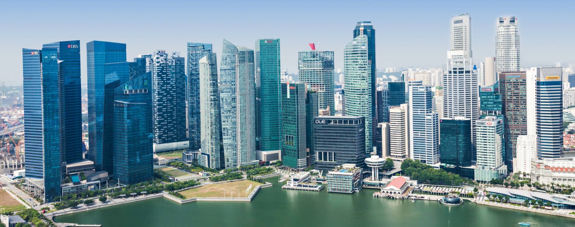Singapore Skyline