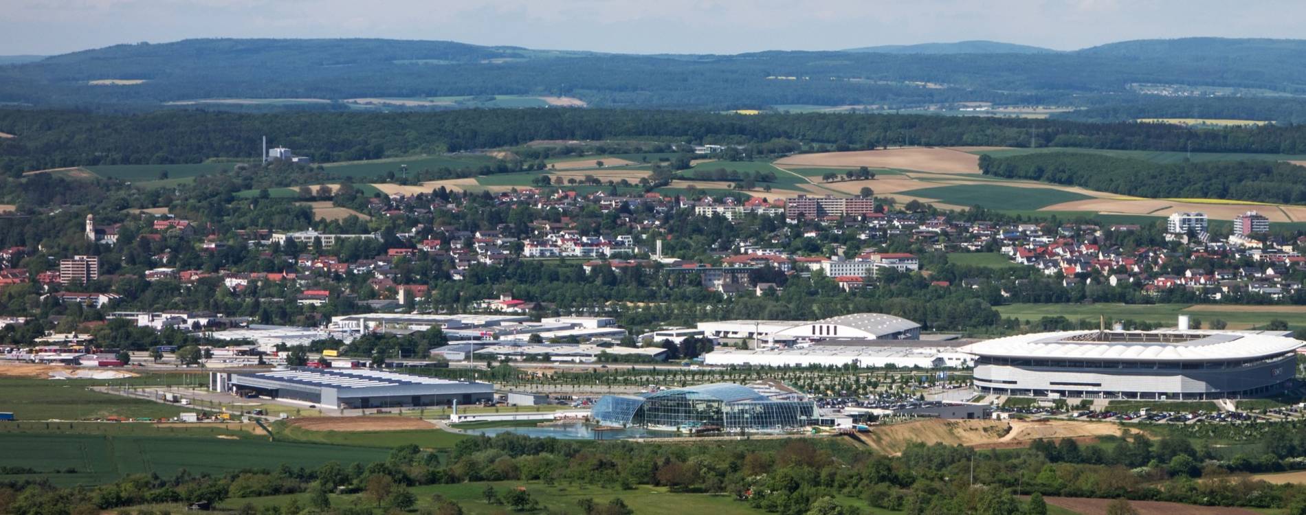 Sinsheim Skyline