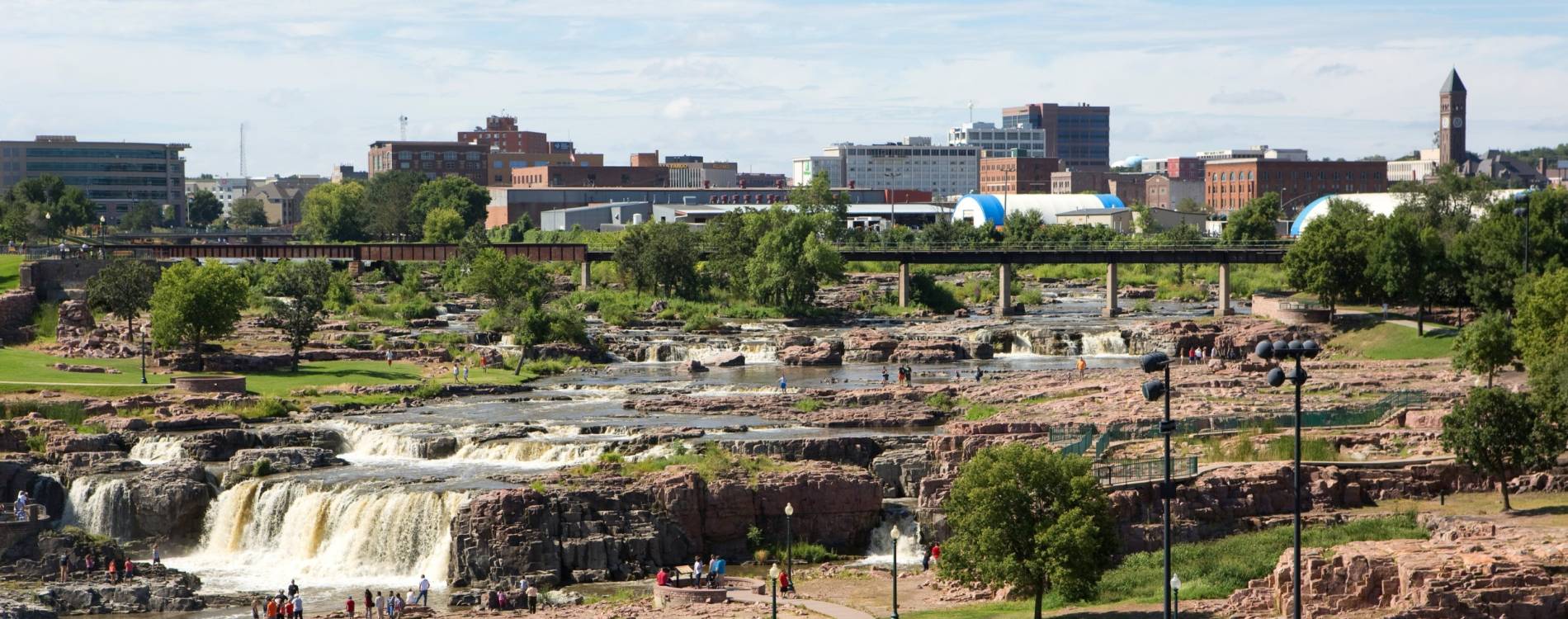 Sioux Falls skyline