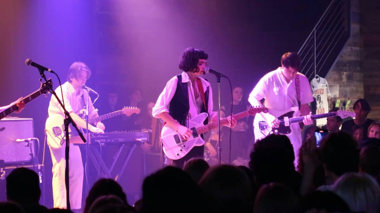 Sir Chloe performing at Goldfield Trading Post in Roseville CA