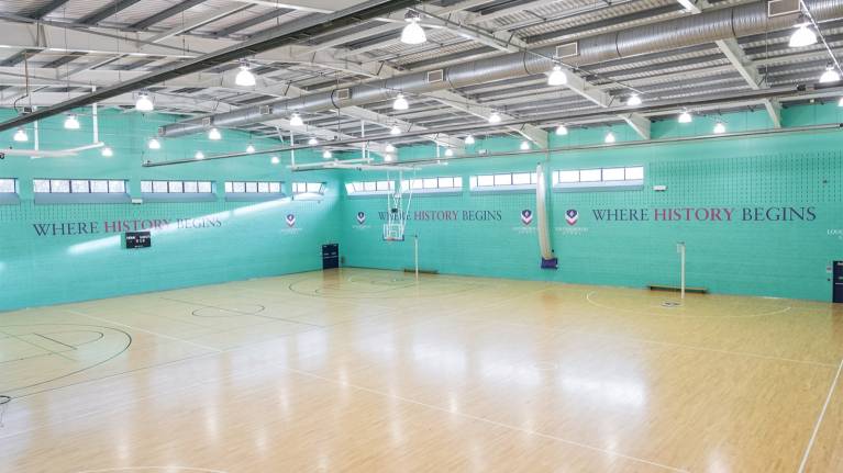 Sir David Wallace Sports Hall