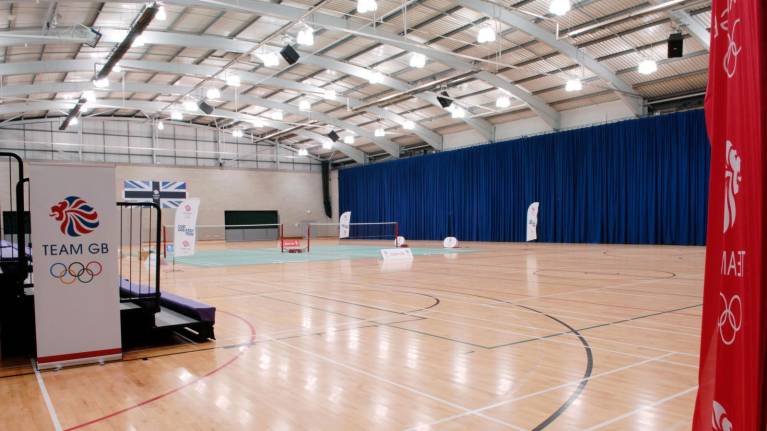 Sir David Wallace Sports Hall