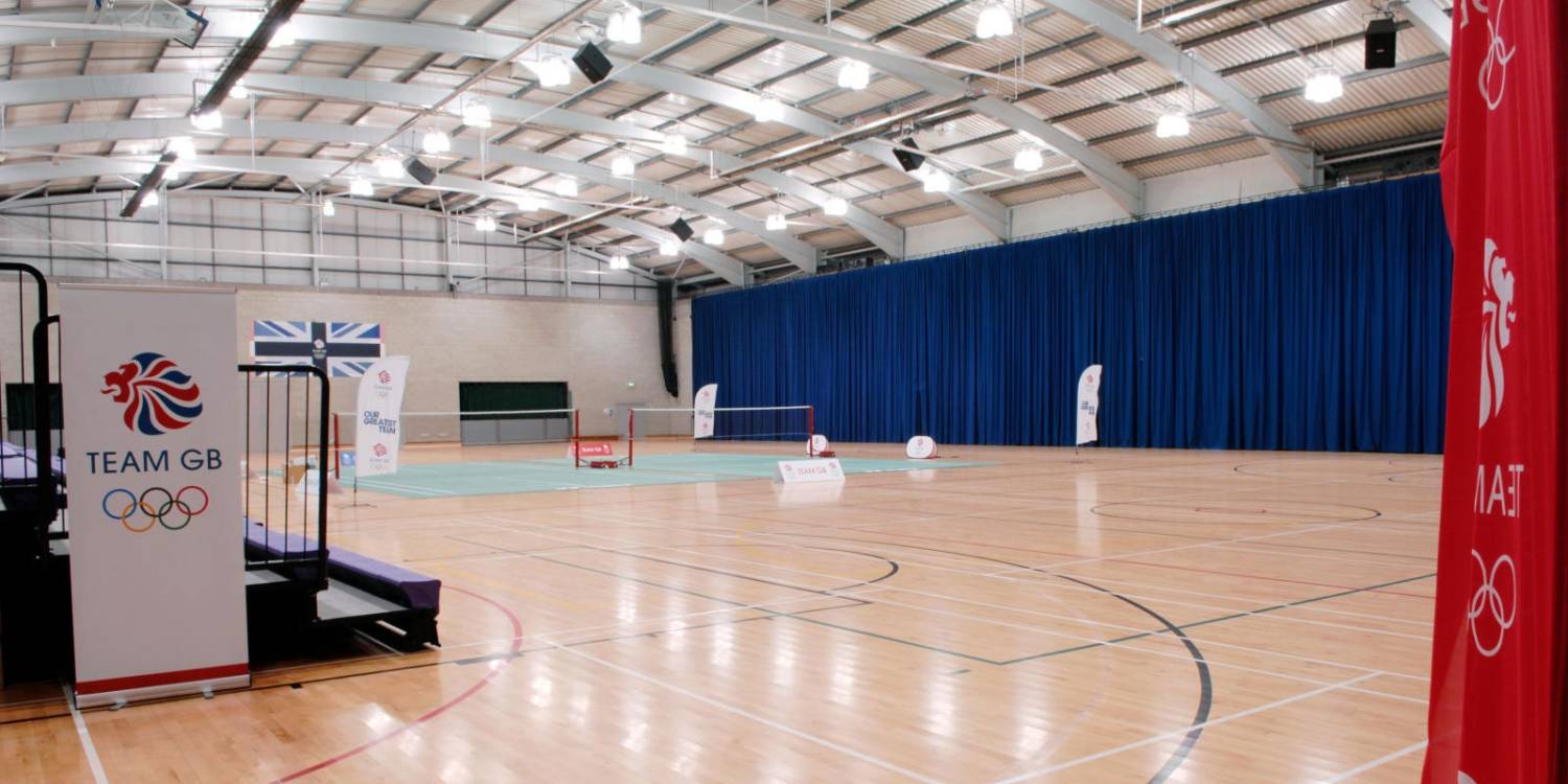 Sir David Wallace Sports Hall