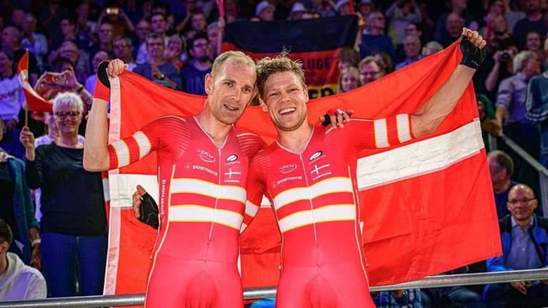 Six Day Bremen crowd