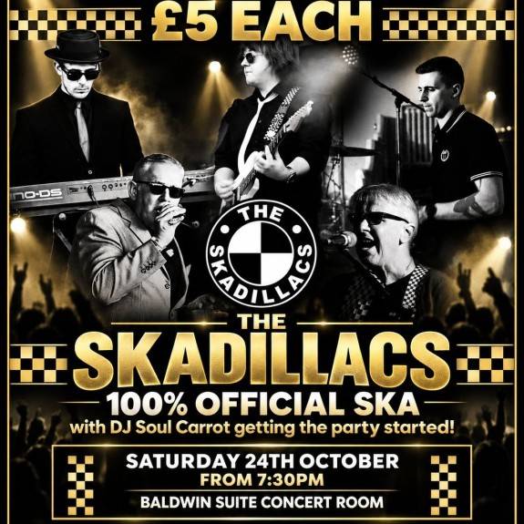 Skadillacs - Live at the Severn's Club