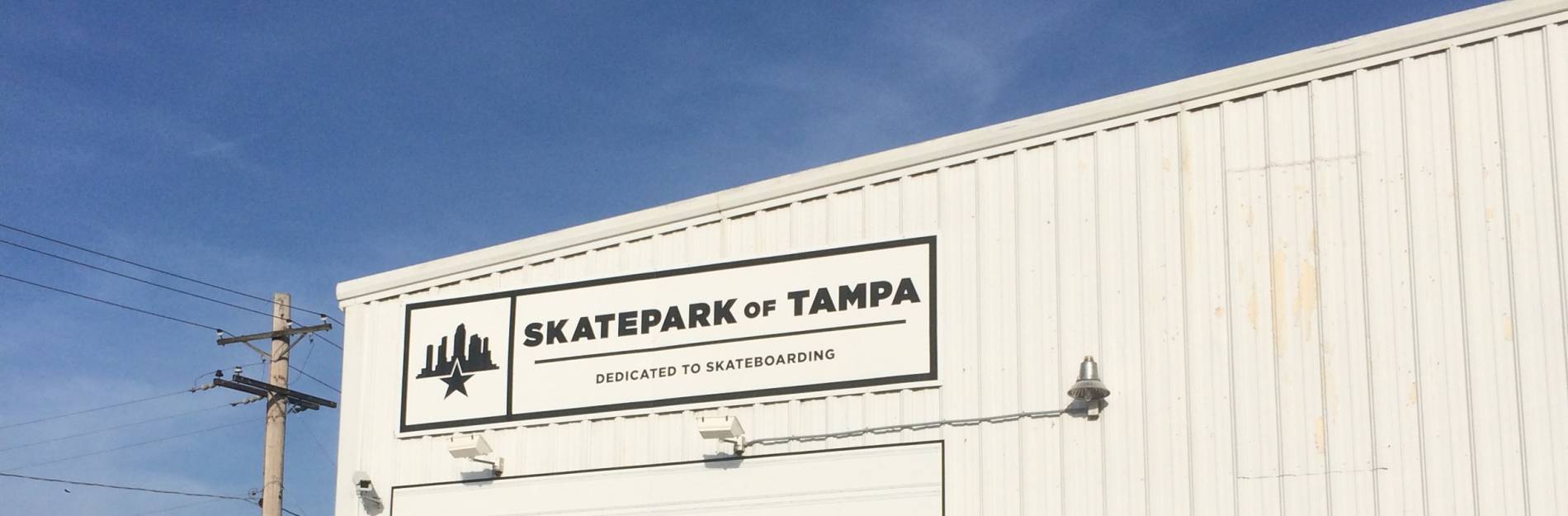 Skatepark of Tampa