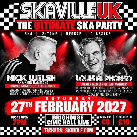 Skaville uk The Ultimate Ska Party