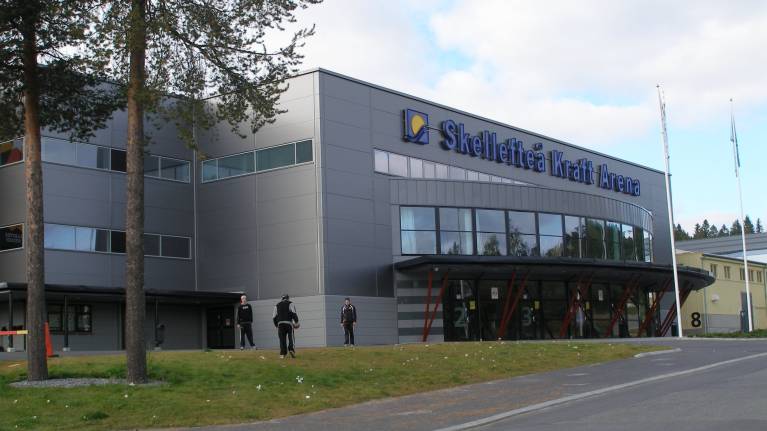 Skelleftea Kraft Arena