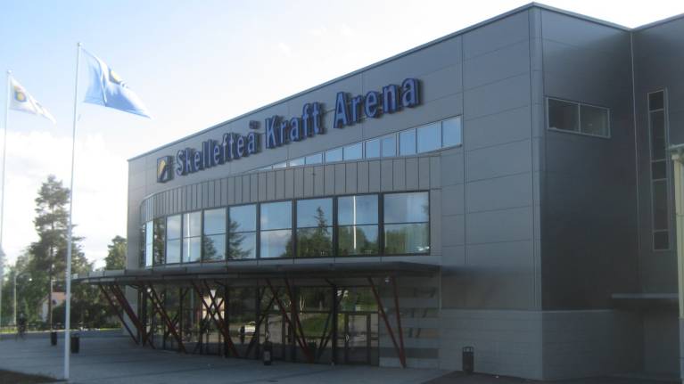 Skelleftea Kraft Arena