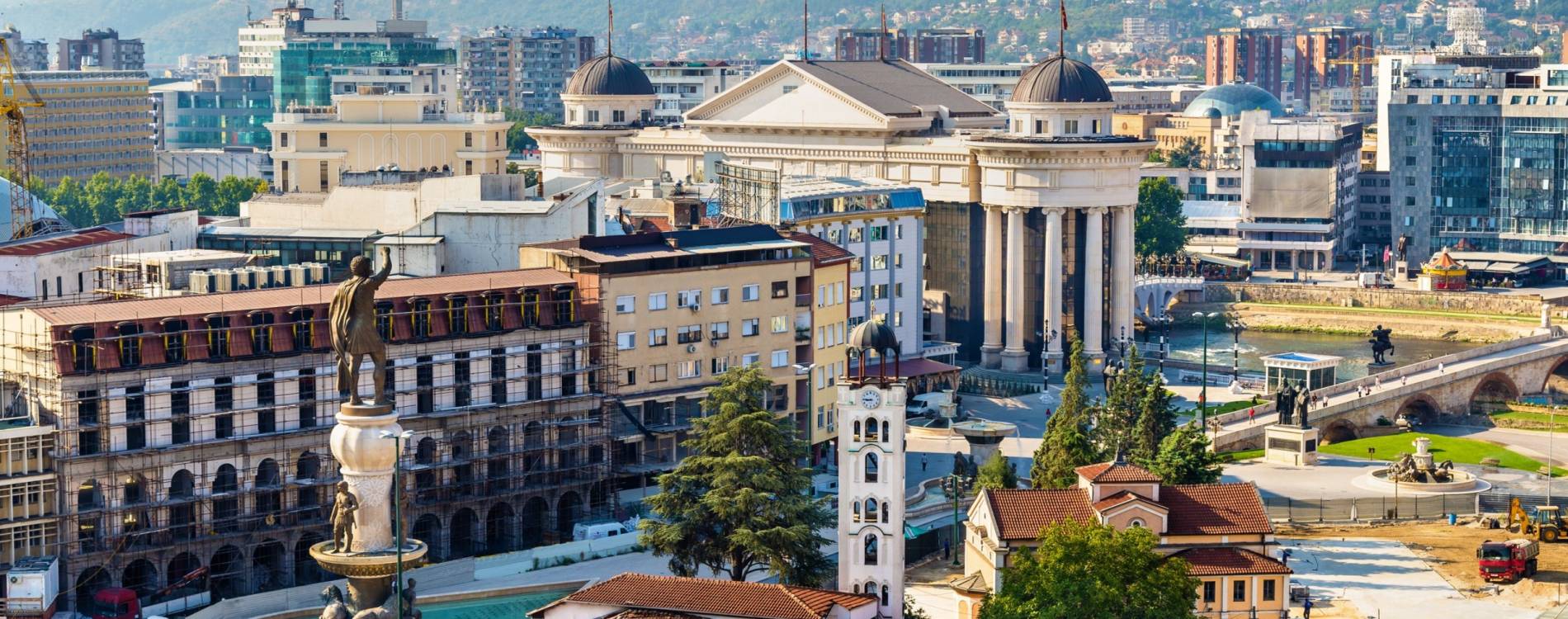Skopje Skyline
