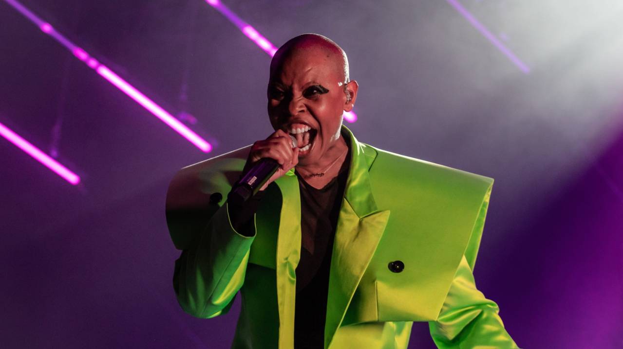 Skunk Anansie in Zagreb