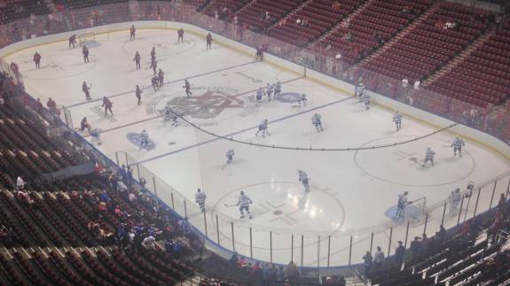 Sky Club Section 330 at FLA Live Arena