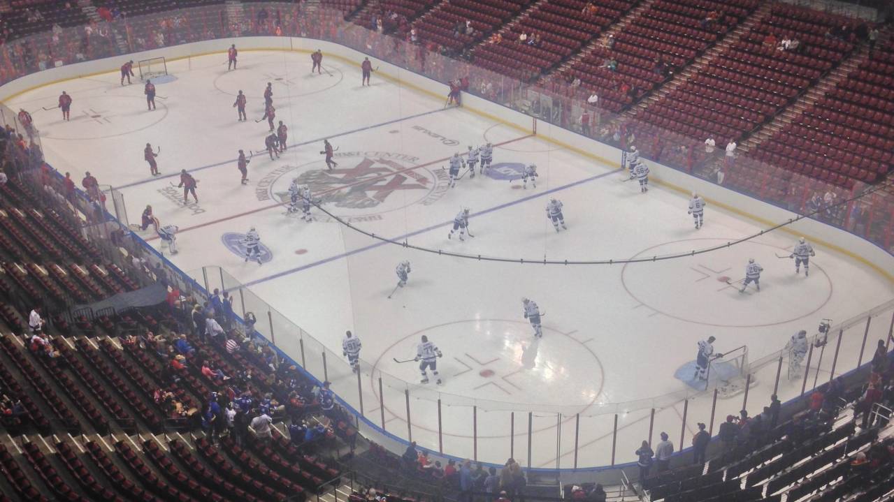 Sky Club Section 330 at FLA Live Arena