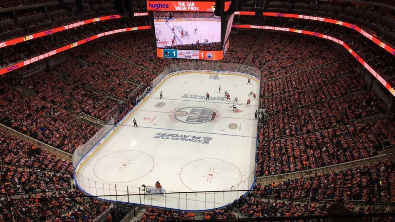 Sky Lounge Sky-A at Rogers Place