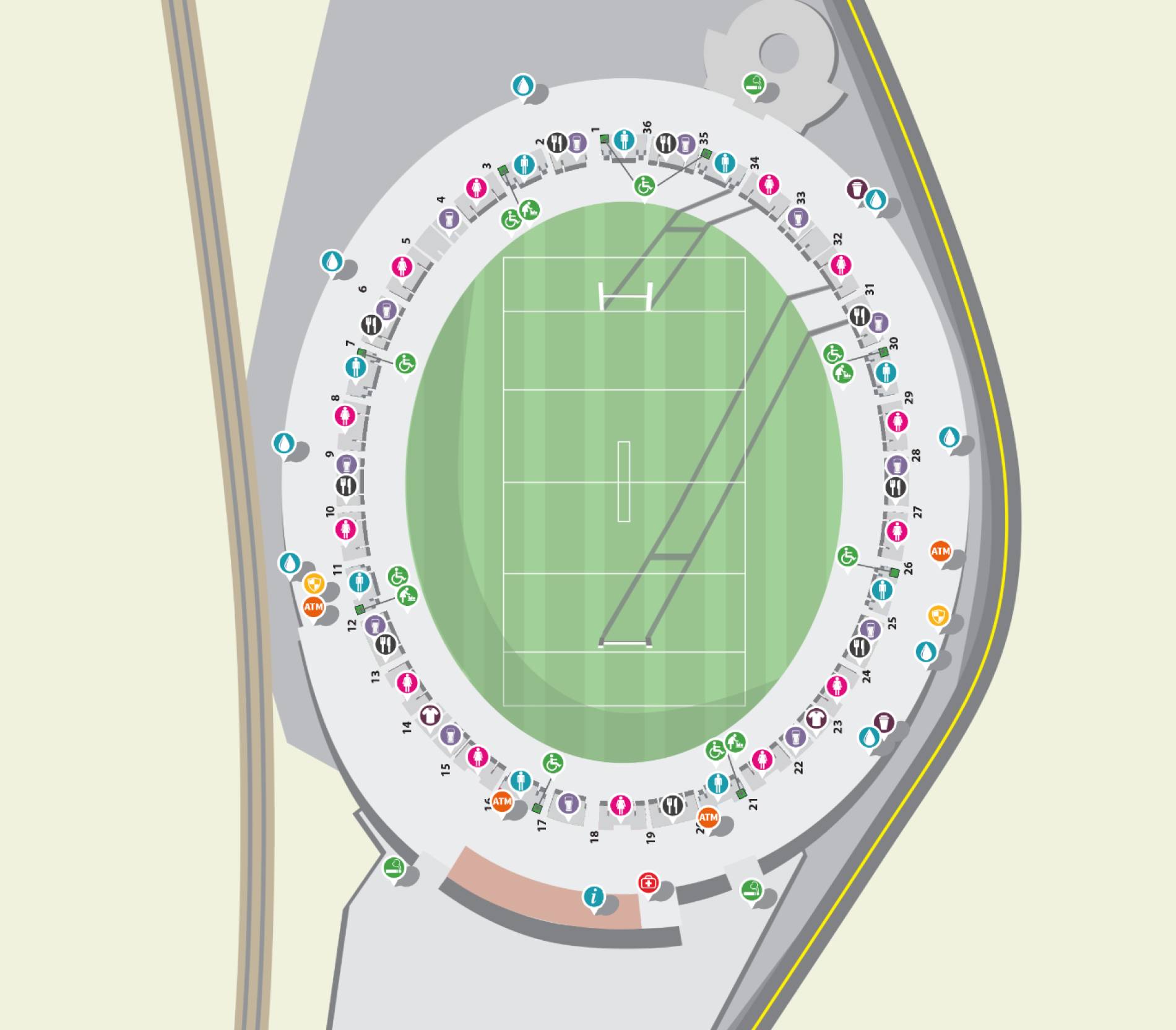 Round 18: Wellington Phoenix vs Brisbane Roar Tickets | 6 Feb 2025 ...