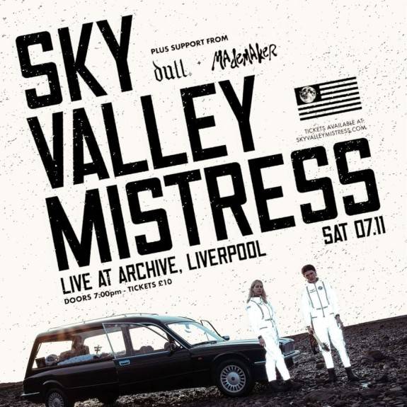 Sky Valley Mistress Live in Liverpool (Archive)