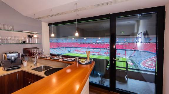 Skybox at Allianz Arena