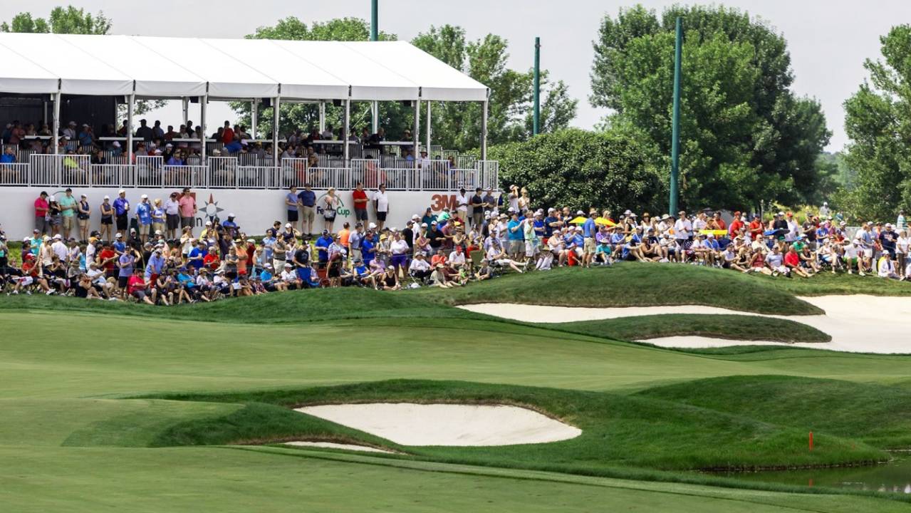 Skyboxes 3M Open 2228 Jul 2024 TPC Twin Cities Koobit