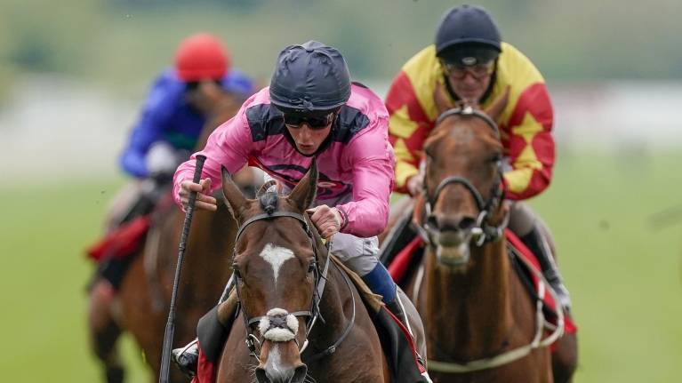 Andrew Ramsden Race Day