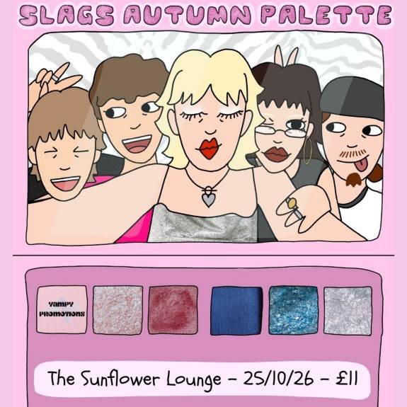 SLAG @ The Sunflower Lounge