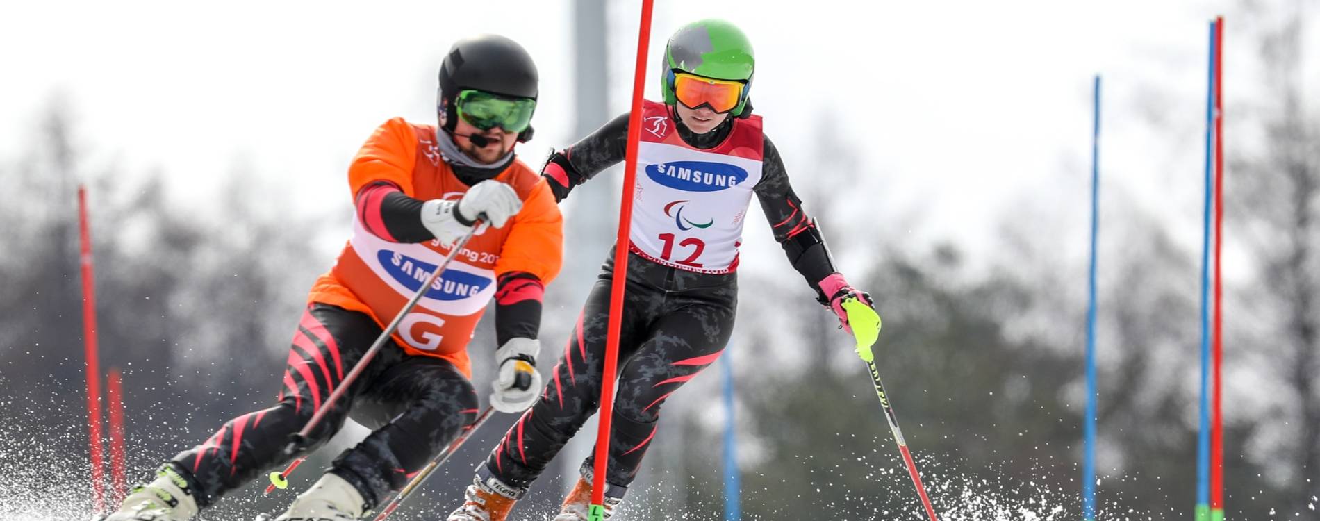 Slalom for the Visually Impaired at the Winter Paralympics