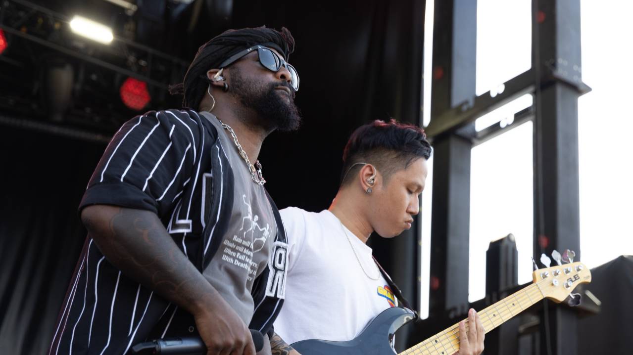 Sleep Theory Performs at Beale Street festival