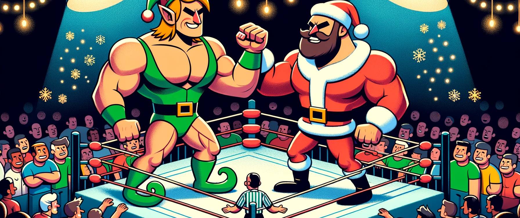 Sleigh Bells & Superkicks ProWrestling Schedule for the 202425