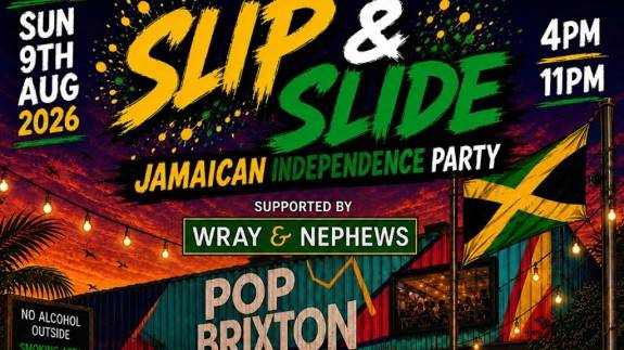 Slip & Slide - Jamaican Independence Party Supported By Wray & Nephews