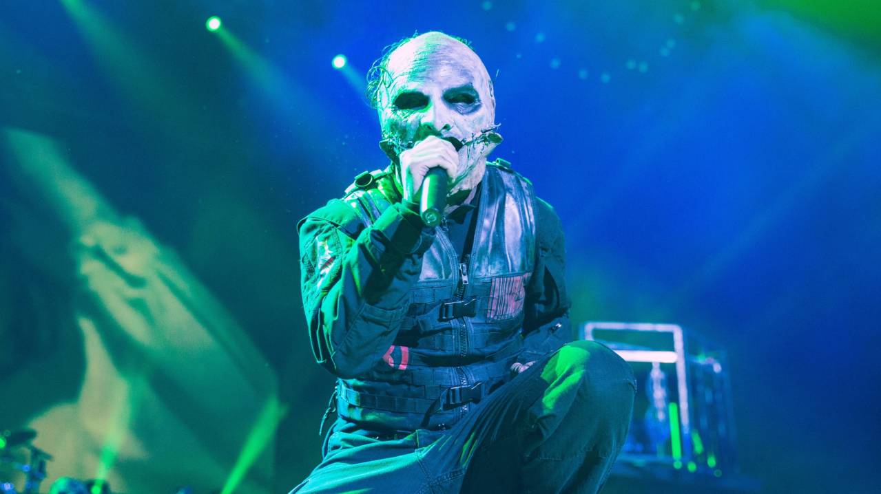 Slipknot on The Grey Chapter Tour