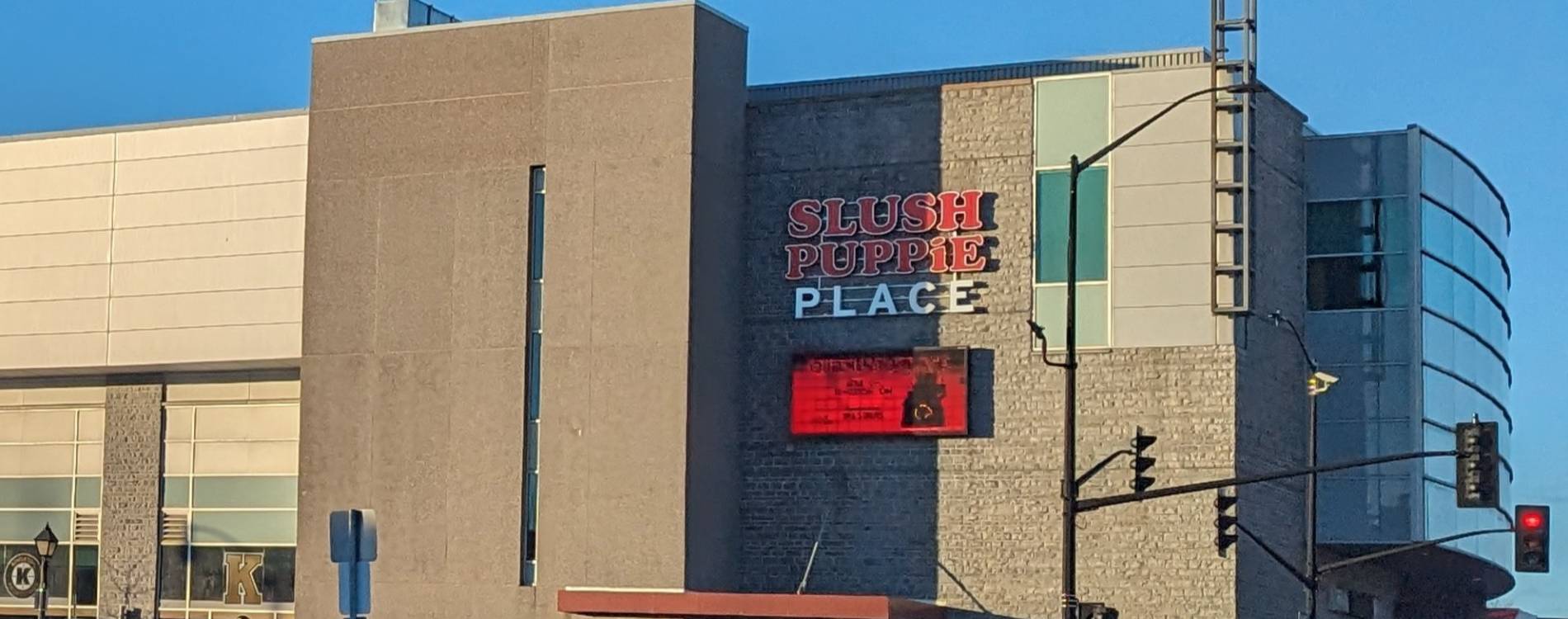 Slush Puppie Place in Kingston