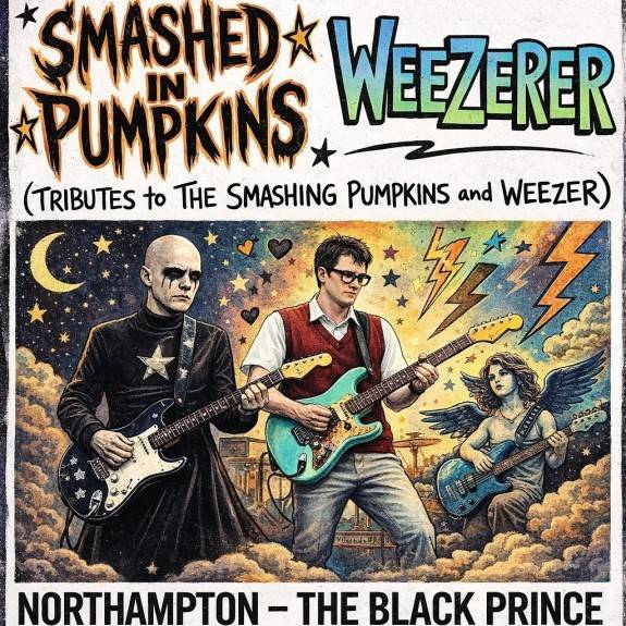 Smashed In Pumpkins + Weezerer