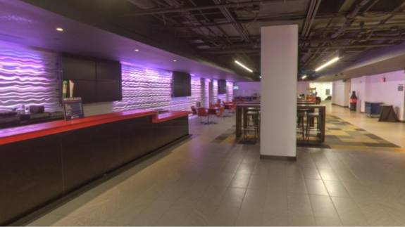 Smoothie King Center Club Inner