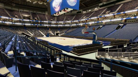 Smoothie King Center Lower