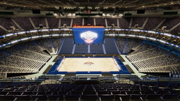 Smoothie King Center Upper