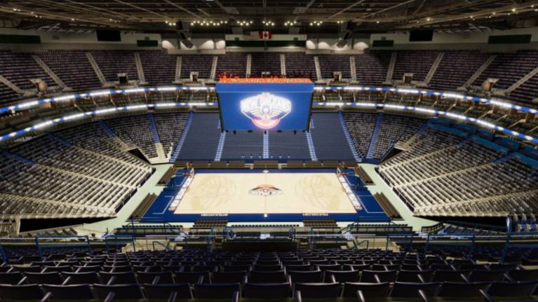 Smoothie King Center Upper