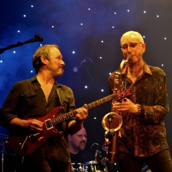 Snake Davis and Gareth Moulton