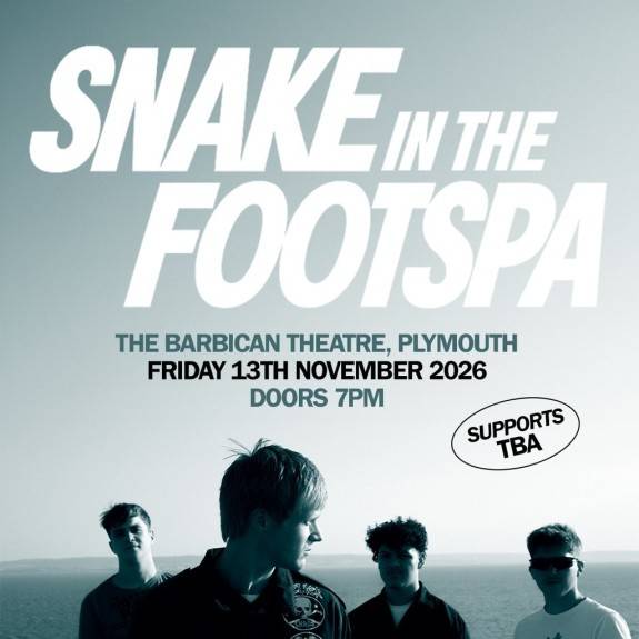 Snake In The Footspa