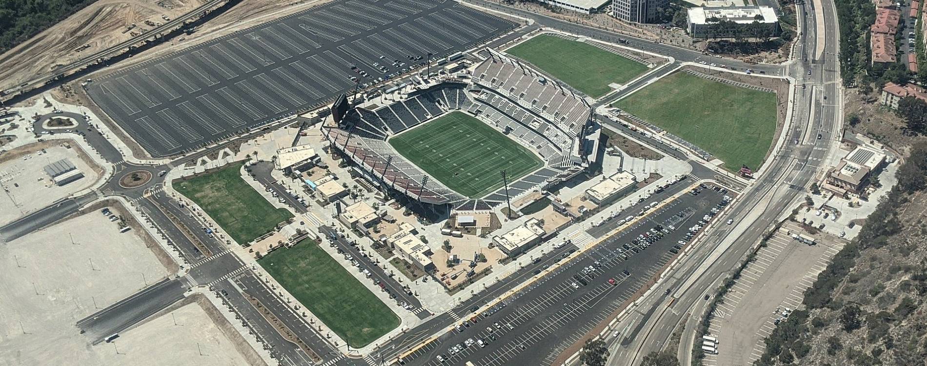 Snapdragon Stadium opened in 2022